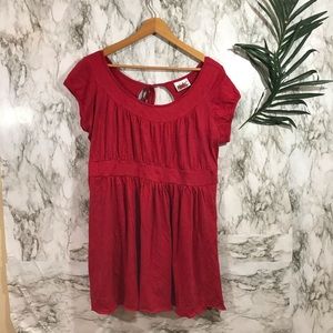 Red rover blouse xl